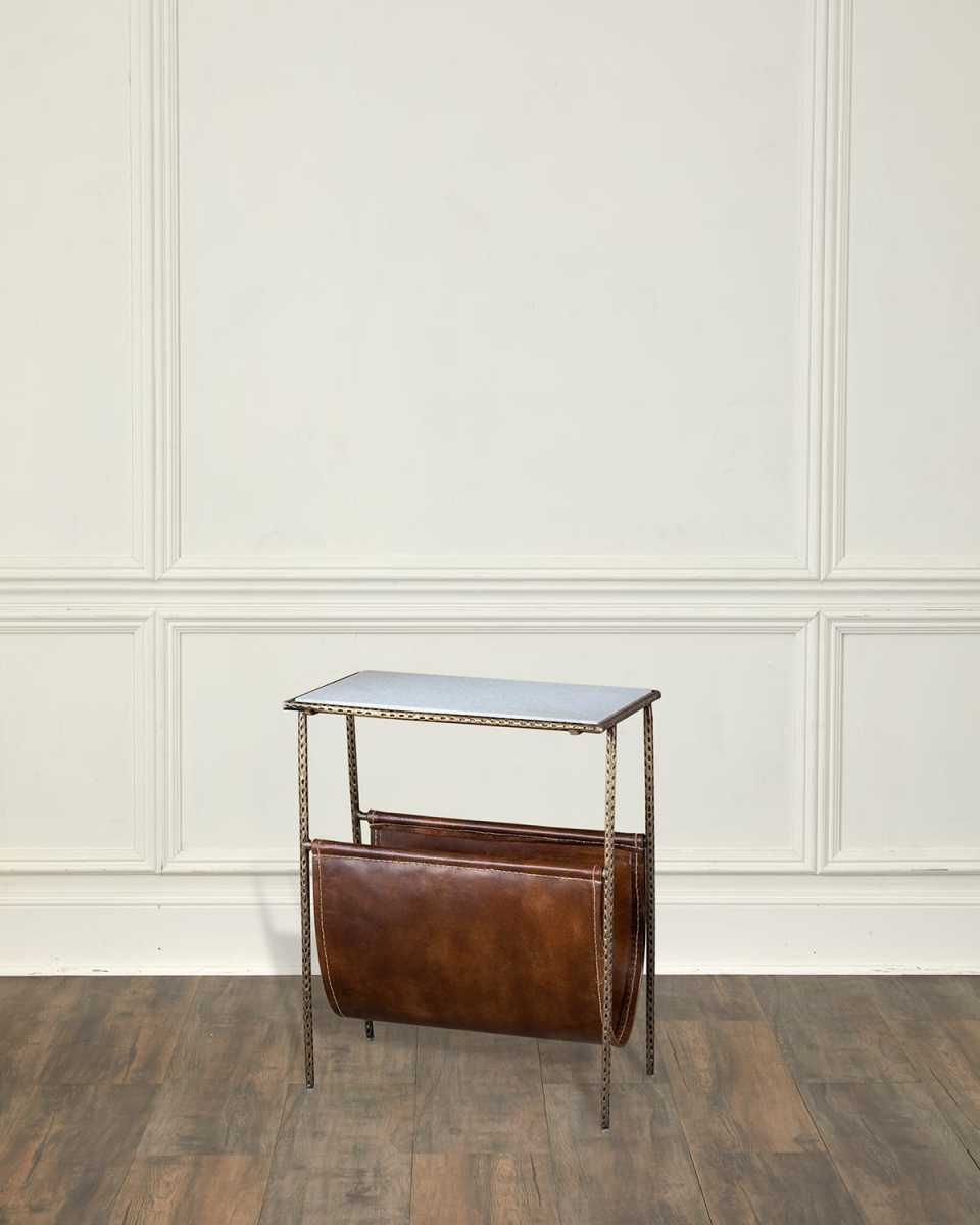 Strauss Magazine Table